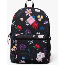 Herschel x Lego® Heritage Genç  Su Itici Kumaş Sırt Çantası, 14" Laptop Uyumlu, 26 L Uniseks Çok Renkli Çanta - 11616