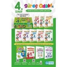 Giriş Yayınları 4.sınıf Süreç Odaklı Eğitim Seti - Full Set