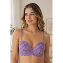 Parlingerie Dantelli Lotus Straplez Sütyen Desteksiz