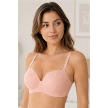 Parlingerie Dantelli Lotus Straplez Sütyen Desteksiz