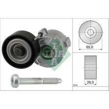 Ina Dpmix-Hb Alternatör Gergi Rulmani Kütüklü Astra H-Vectra C-Zafira 1.9cdti-Bravo Ii-Doblo 1.6-1.9d 534024110