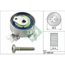 Ina Dpmix-Hb Eksantrik Gergi Rulmani Vectra B-C 1.6i 16V-1.8I 16V-ZAFIRA 1.6 16V-CORSA B-C 1.4i 16V-1.6I 16V