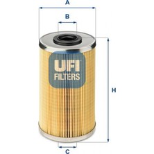 Ufi Dpmix-Hb Yakit Filtresi Master Ii-Iii-Iv 00- -Trafic Ii 01- -Movano-Vivaro 01- 1.9di-2.2dci-2.5dci-2.2dt