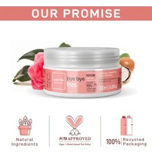 TeknoKapsül Cadıveu Professıonal Essentials Bye Bye Frizz Maske, 200ML