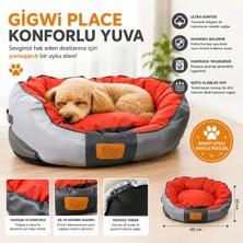 GiGwi Kanvas Kumaş Kedi Köpek Yatağı
