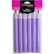 TeknoKapsül 2X20 mm 6lı Klipsli Esnek Bigudi - 49