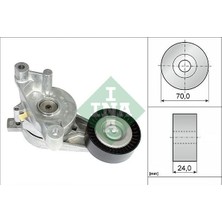 Ina Dpmix-Hb Alternatör Gergi Rulmani V Gergi Kütüğü Golf5-Passat-Caddy-A3 1.9 Tdi-2.0 Tdi Bjb-Bdj-Bkc-Bkd