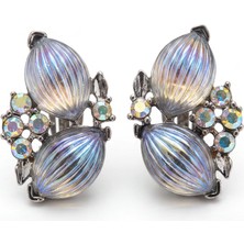 La Nuit London Jewels Sedef Kabuğu Küpe