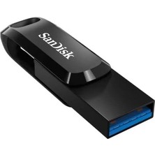 128GB Ultra Dual Drive Go USB Type-C Drive, Sürücü SDDDC3-128G-G46
