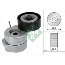Ina Dpmix-Hb Alternatör Gergi Rulmani Kütüklü Linea-Punto-Agila-Astra H-J-Combo-Corsa C-D-Meriva 1.3cdti-1.3jtd
