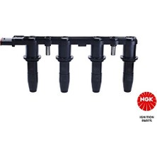 NGK Dpmix-Hb Ateşleme Bobini Z16XEP Astra H 1.6-1.8 04 Corsa D 1.6t 97 Meriva 1.6-1.8-1.6t 05 Vectrac 1.6-1.8 06