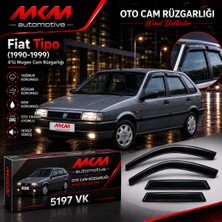 Mkm Tipo  4'lü Mugen Cam Rüzgarlığı 1990 - 1999