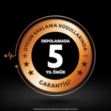 TeknoKapsül Şarj Edilebilir Pil Aa Kalem (2'li Paket), 1300 Mah Nimh, 2000 Sarj Döngüsü, Önceden Sarj Edilmiştir