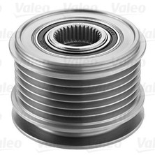 Valeo Dpmix-Hb Alternatör Kasnaği Rulmanli Clio Ii-Mgn-Kng-Scenic K4M-K4J-K9K-F4P 6 Kanal Ayarli 55.28MM