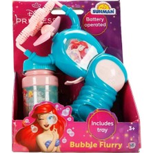 Halsall Disney Princess Ariel Bubble Flurry Köpük Tabancası S01002924