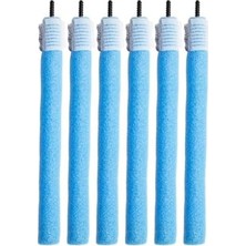 TeknoKapsül 1,6X20 mm 6lı Klipsli Esnek Bigudi - 48