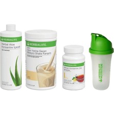  Herbalife Vanılyalı Set