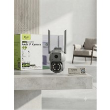 Blic Aura Akse Pro++ 4mp Çift Lensli Wi-Fi Ptz Akıllı Güvenlik Kamerası
