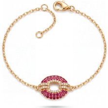La Nuit London Jewels Halo Düğüm Bileklik