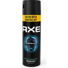 TeknoKapsül Erkek Sprey Deodorant Apollo 48 Saat Etkileyici Koku 200 ml