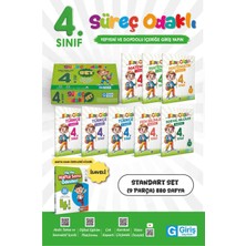 Giriş Yayınları 4.sınıf Süreç Odaklı Eğitim Seti Standart Set
