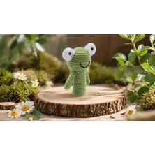 Sevimli Hayvanlar Amigurumi - Kurbağa