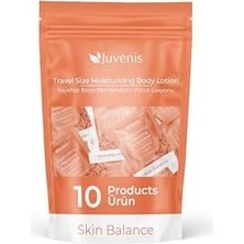 TeknoKapsül Juvenis Skin Balance Onarıcı Vücut Losyonu Seyahat Seti
