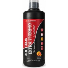 Oversize Nutrition Extra Thermo L-Carnitine 1000 ml - Peach Flavor