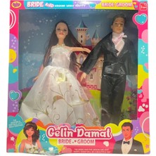 Oydaş Oyuncak Anlily Gelin ve Damat Bebekler -OYD-02264