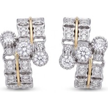 La Nuit London Jewels Orbis Taş Küpe