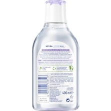 TeknoKapsül Yatıştırıcı Micellar Makyaj Temizleme Suyu 400 Ml, Nemlendirici,spf Filtrelerini Temizler,yüz,göz,dudak Için,hassas Ciltler
