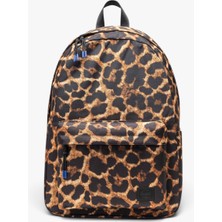 Herschel Classic Xl  Su Itici Kumaş Büyük Boy Sırt Çantası, 30 L Uniseks Leopar Çanta - 11546