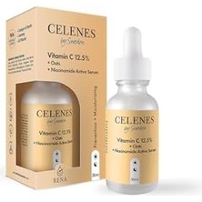 TeknoKapsül By Sweden Vitamin C 12.5% + Oats + Niacinamide Yüz Serumu