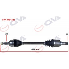 GVA Dpmix-Hb Komple Aks Sol Clio Iv 1.5 Dci 12- 75-90HP