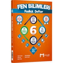 Mozaik Yayınları 6. Sınıf Fen Bilimleri Fasikül Defter 2027