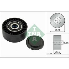 Ina Dpmix-Hb Alternatör Gergi Rulmani Touareg-A4-A5-A6-A8-Q5-Q7 2.7-3.0tdi 2004 Cglc-Bks-Bmk-Bun