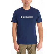 Columbia CSC Basic Logolu Brushed Kısa Kollu Erkek Tshirt CS0287-466
