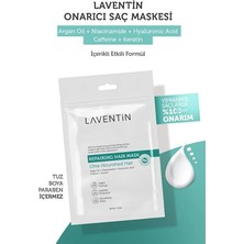 TeknoKapsül Laventin Aşırı Yıpranmış ve Dökülen Saçlar Için Hızlı Saç Uzatan Besleyici Onarıcı Saç Maskesi