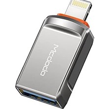 TeknoKapsül Usb-A 3.0 To Lightning Otg Convertor, Gri