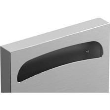 TeknoKapsül Arkitekta A44341 Klozet Kapak Örtüsü Dispenseri, Paslanmaz Çelik