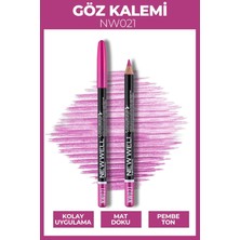 TeknoKapsül Porcelan Up Eyelip Pencil 21 Göz Kalemi, 5002697104