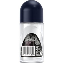 TeknoKapsül Men Erkek Roll On Deodorant & Invisible Güçlü Etki 50 Ml,72 Saat Anti-Perspirant Koruma