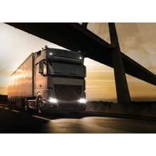 TeknoKapsül Ampul Truckstar Pro H11 24V 70W%120'YE Kadar Fazla Işık 2.5x Daha Uzun Kullanım Süresi 64216TSP-HCB