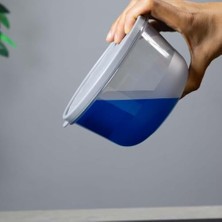 TeknoKapsül Yuvarlak Saklama Kabı 3 L