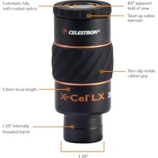 TeknoKapsül X-Cel Lx Serisi - 1,25 Inç Mercek, 2,3 mm