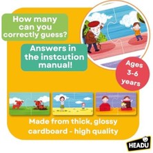 TeknoKapsül Headu Game Of Opposites Puzzle
