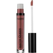 TeknoKapsül Lipstick 11 Lady Brown Kalıcı Likit Ruj, Kahverengi