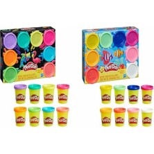 TeknoKapsül Hasbro Modelleme Bileşimi 8'li Paket - Flamingo