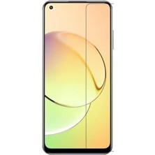 TeknoKapsül Realme 10 ile Uyumlu Ekran Koruyucu Temperli Cam Film Hd Kalite Görüntü Darbe Dayanıklı Ekran Koruyucu Cam