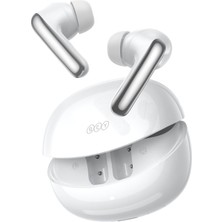 TeknoKapsül Qcy Melobuds N60 Aktif Gürültü Önleyici Kablosuz Kulaklıklar, 6-Mic Kablosuz Ldac Yüksek Çözünürlüklü 56DB Anc Kulak Tomurcukları, Çift Sürücü, Hızlı Şarj 45H Çalma Süresi, Uyarlanabilir Eq, Ipx5 Su